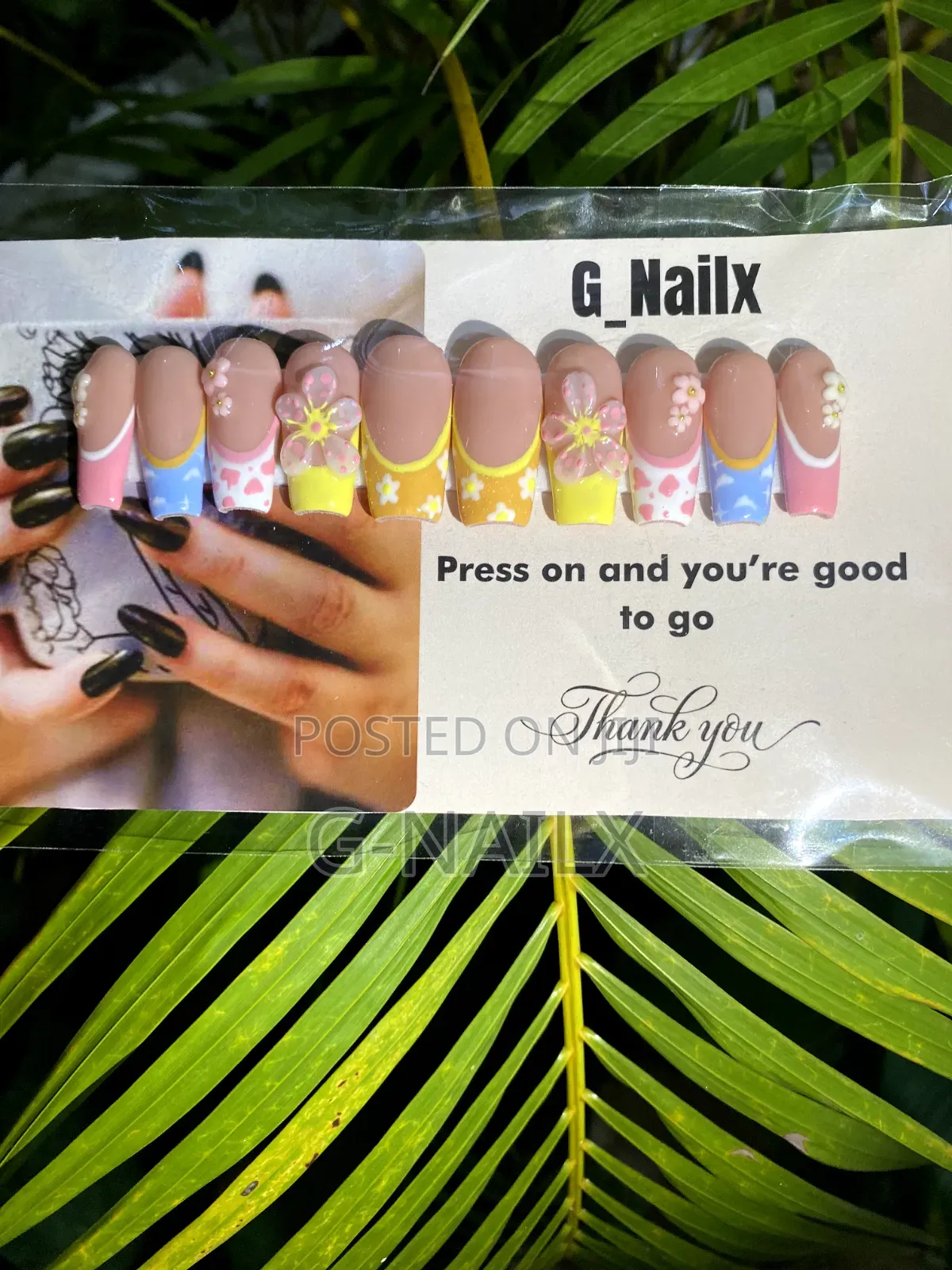 G-Nailx Press On