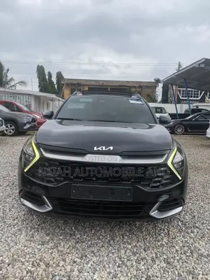 Kia Sportage 2023 Black