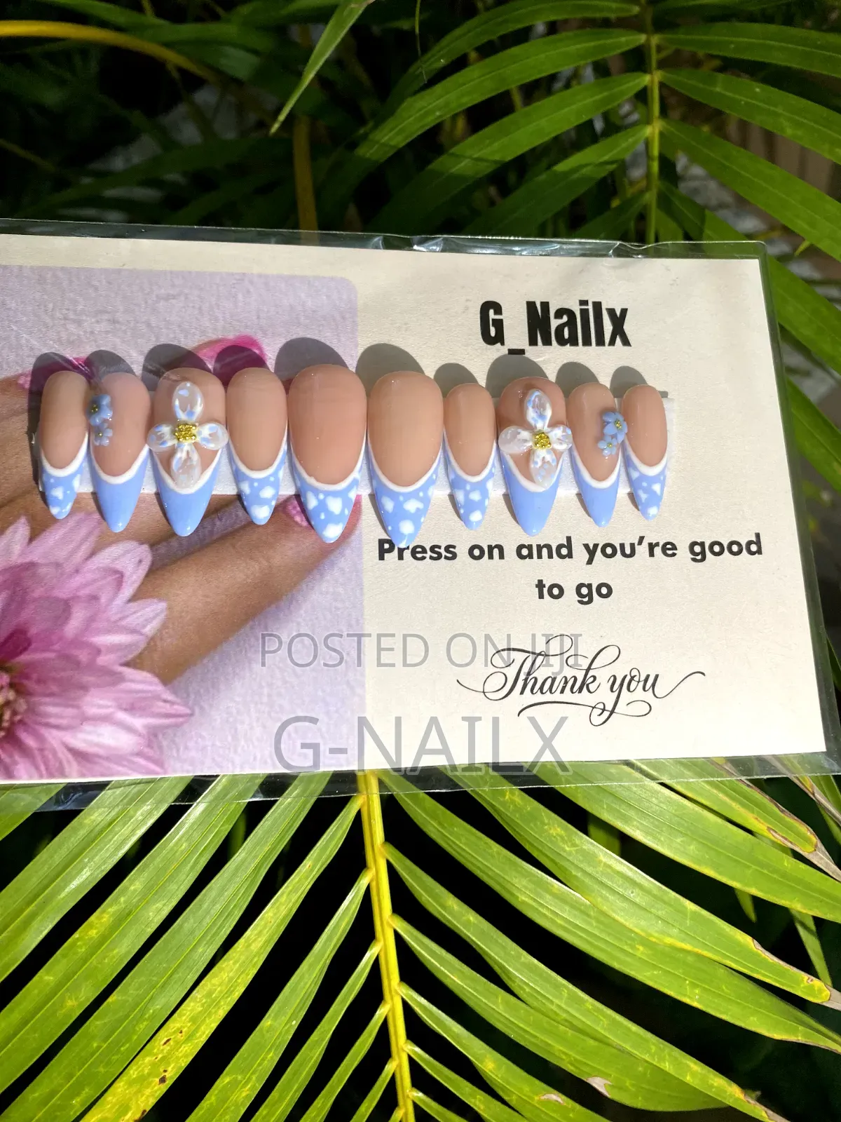 G-Nailx Press On