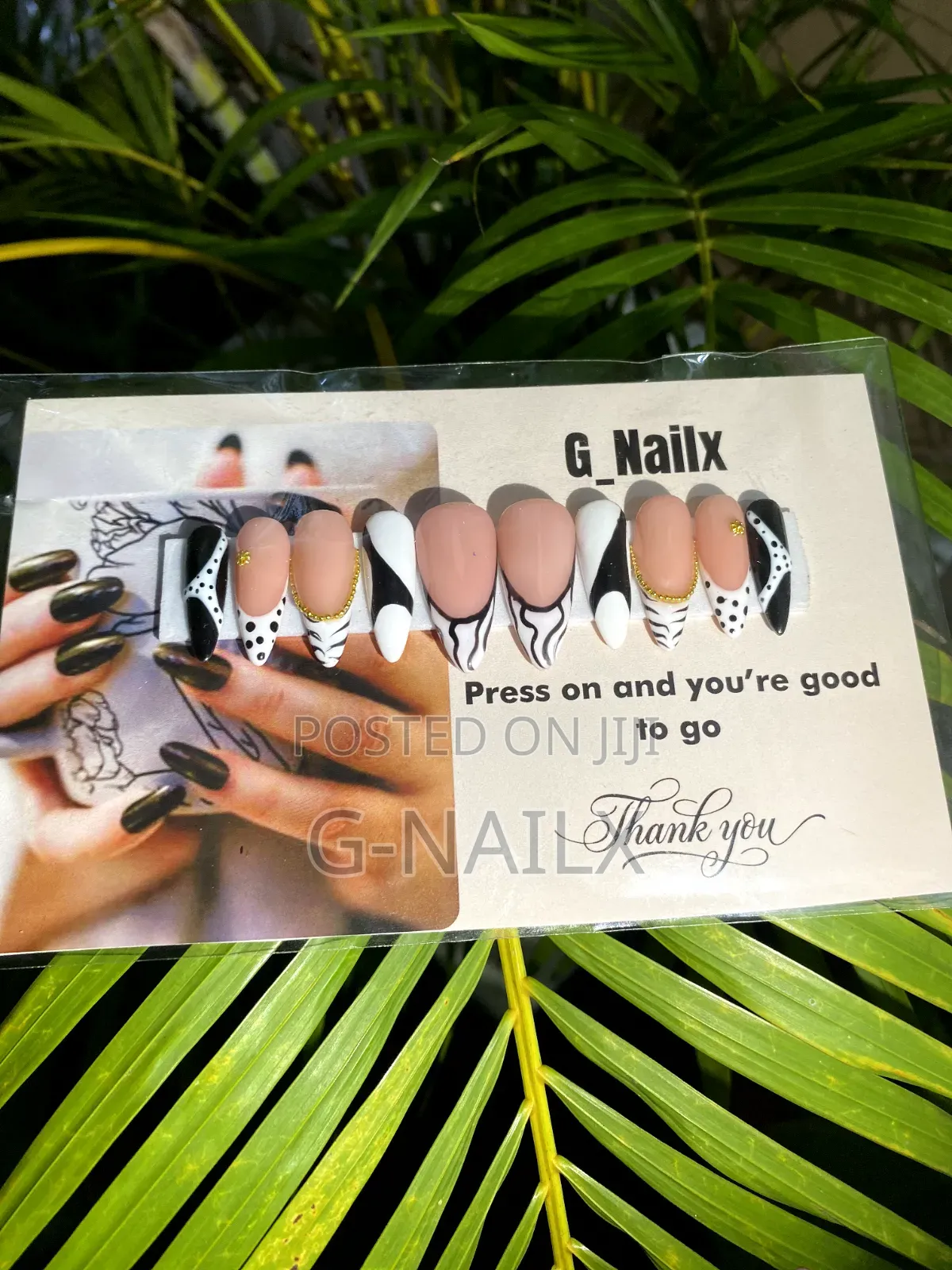 G-Nailx Press On