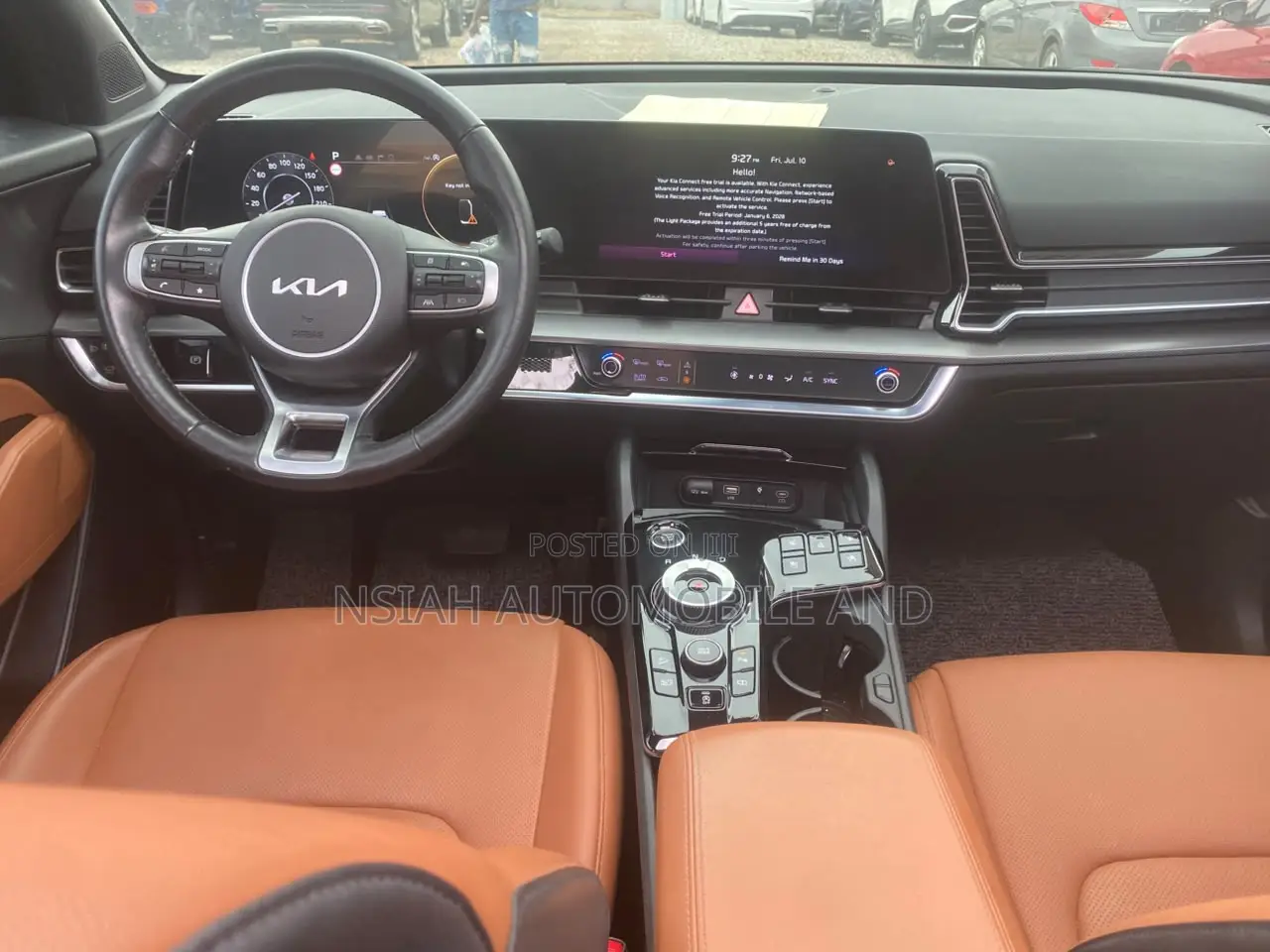Kia Sportage 2023 Black