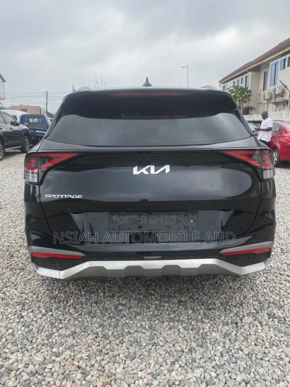 Kia Sportage 2023 Black