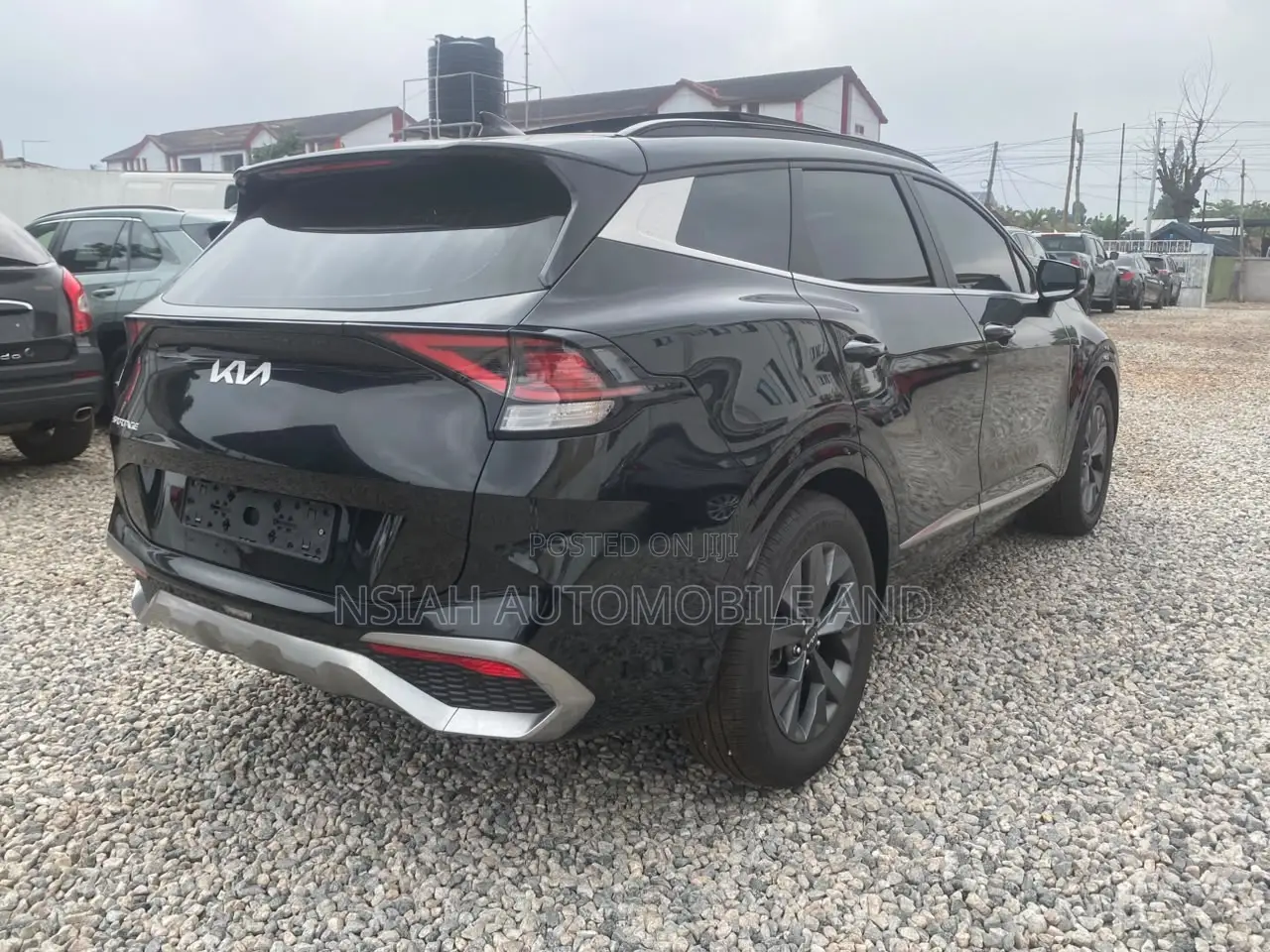 Kia Sportage 2023 Black