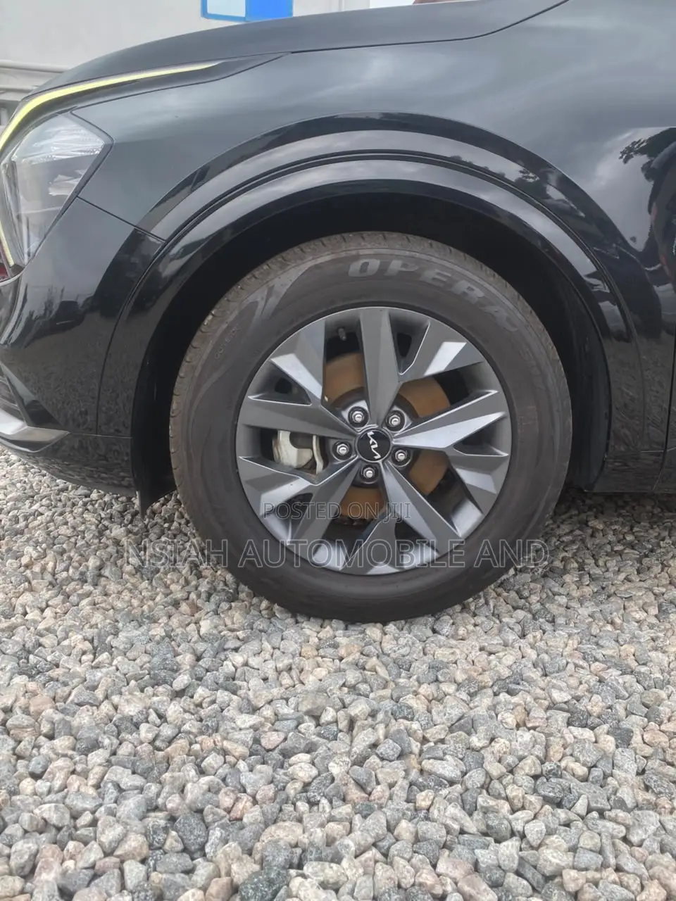 Kia Sportage 2023 Black