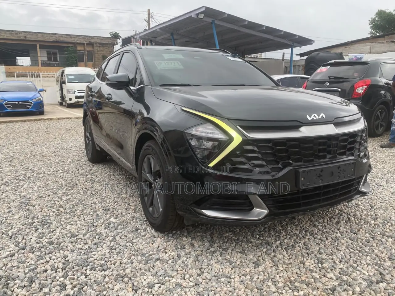 Kia Sportage 2023 Black