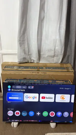 Home Used 50” TCL Uhd Google Tv