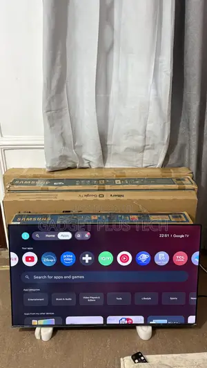 Home Used 50” TCL Uhd Google Tv