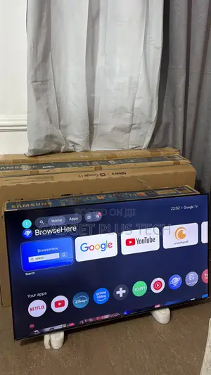 Home Used 50” TCL Uhd Google Tv