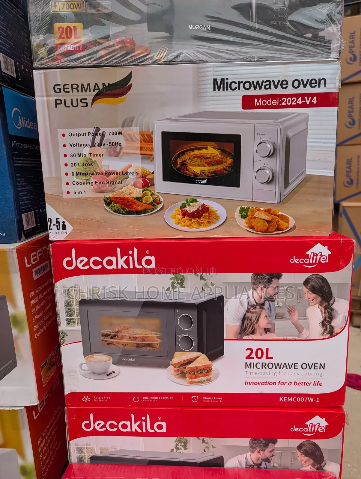 German Plus Microwave Oven – 20 Litres (20l)