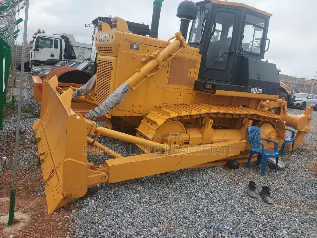 Haitui Hd22, a 220 HP Hydraulic Crawler Bulldozer
