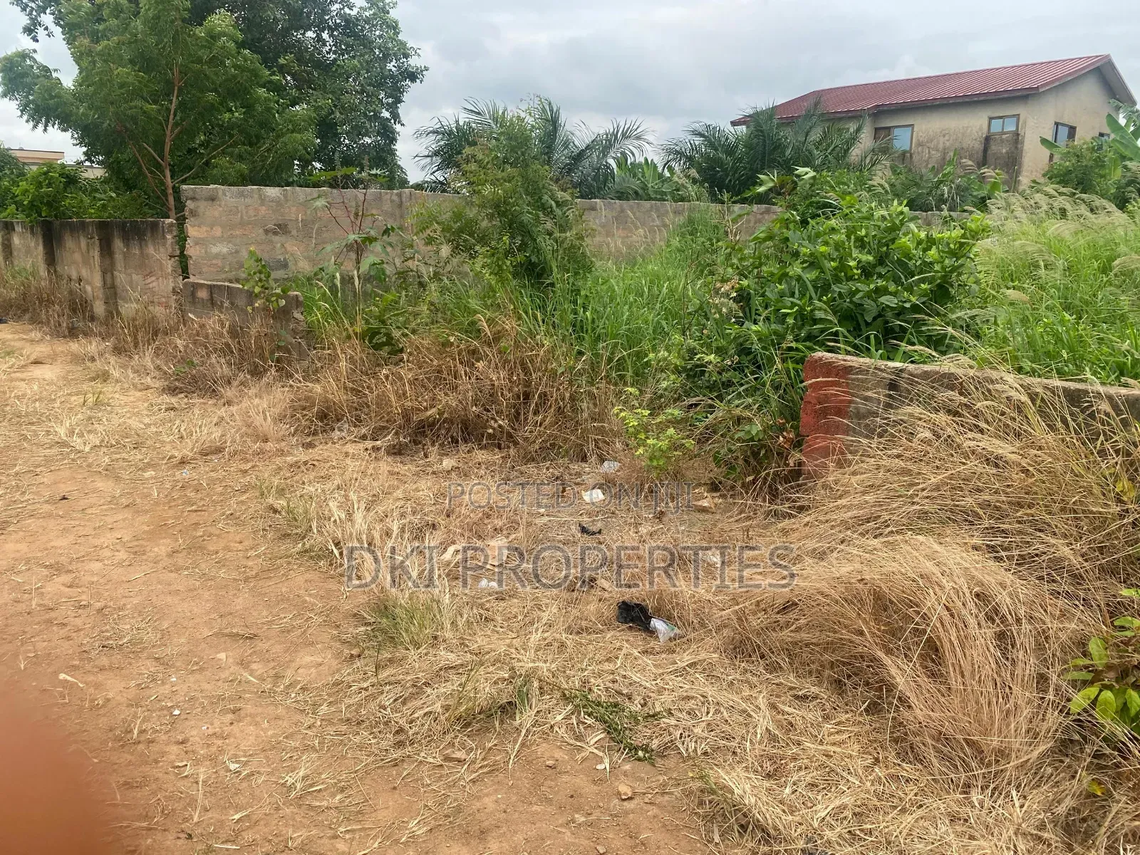 Titled Plot of Land at Oyibi for Sale