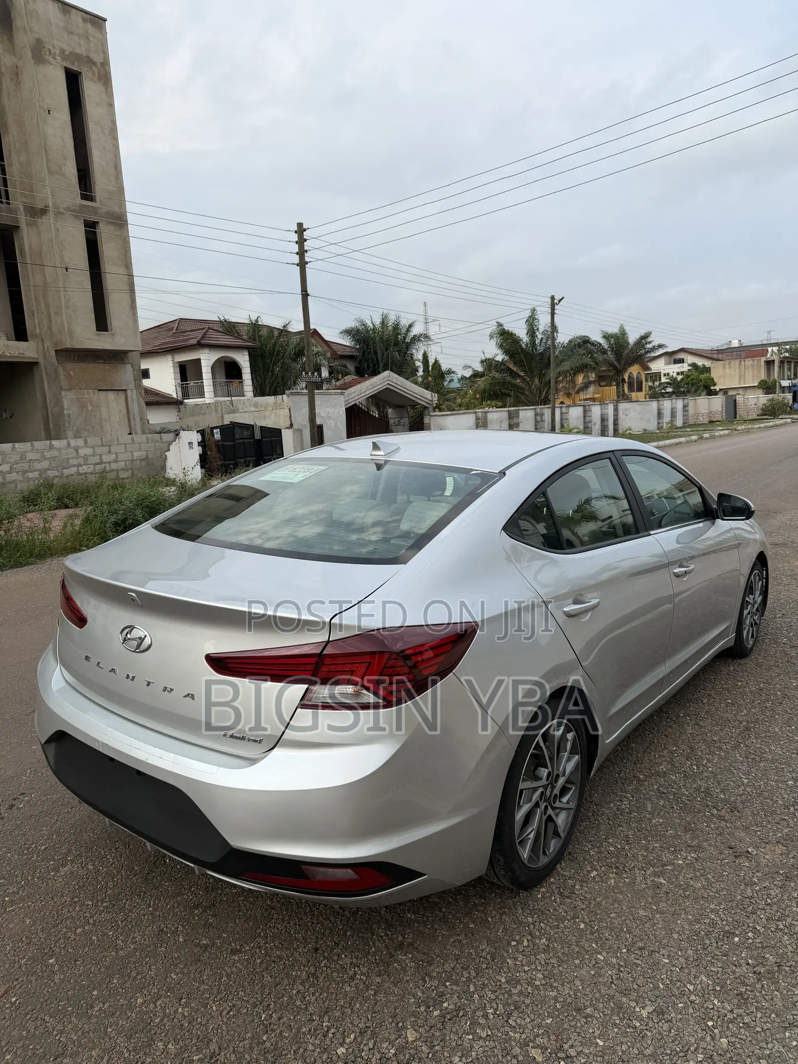 Hyundai Elantra Limited 2019 Gray