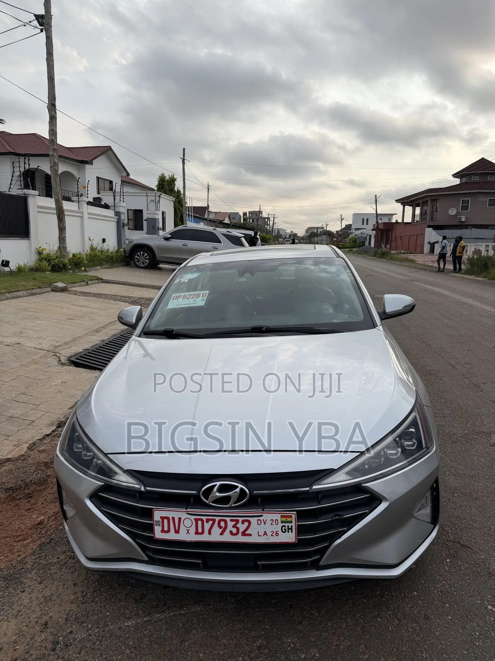 Hyundai Elantra Limited 2019 Gray