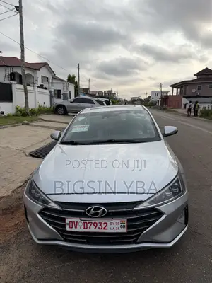 Hyundai Elantra Limited 2019 Gray