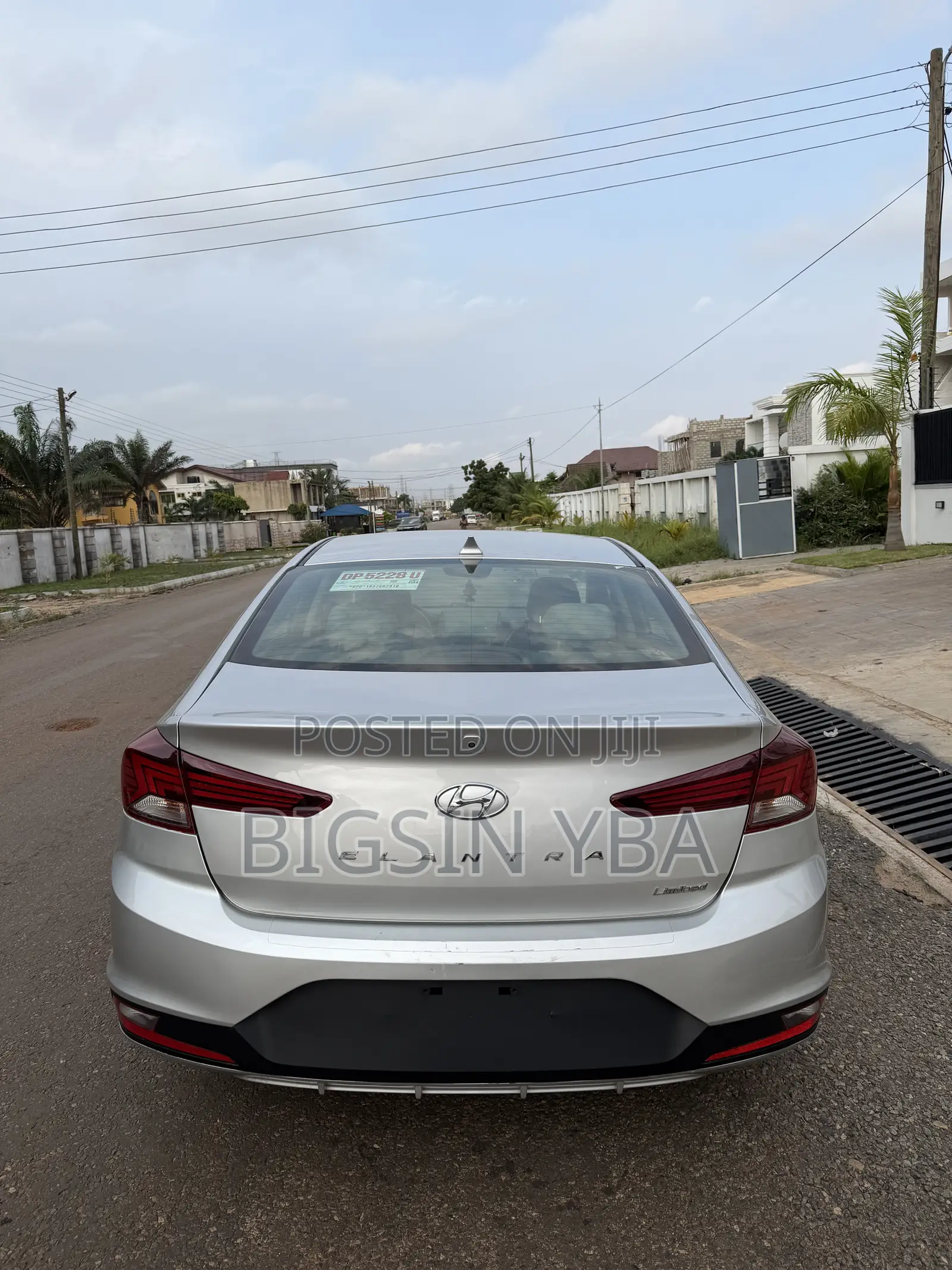 Hyundai Elantra Limited 2019 Gray