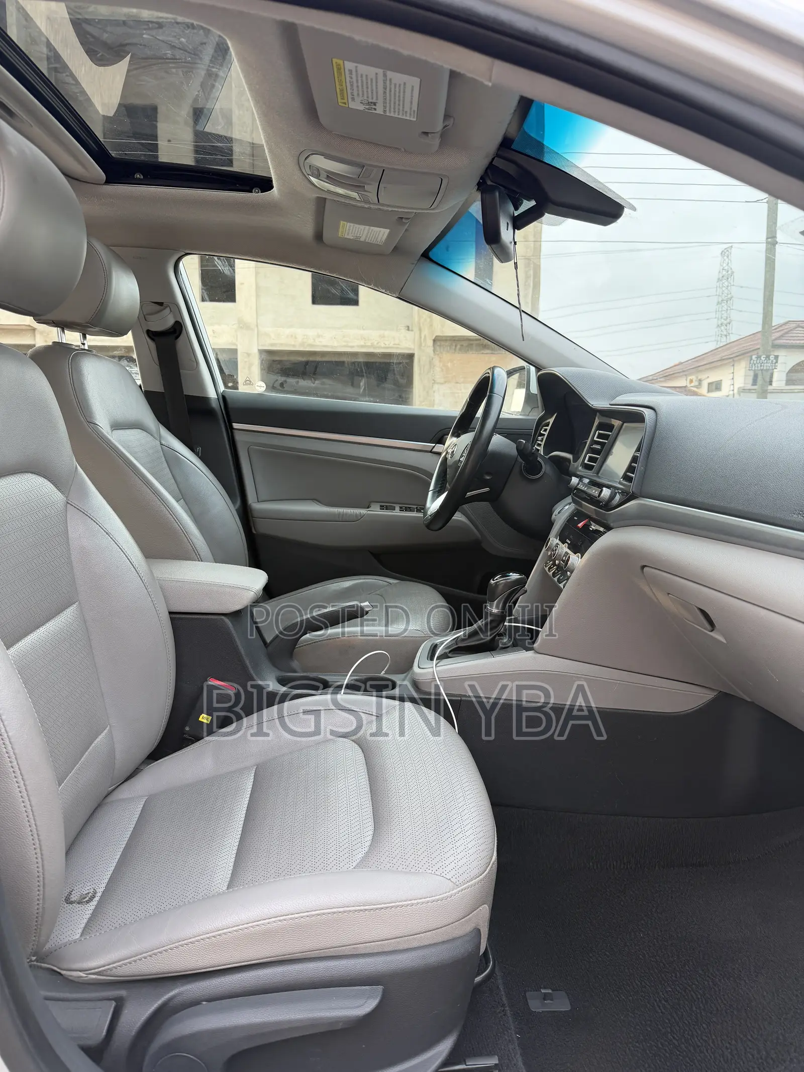 Hyundai Elantra Limited 2019 Gray