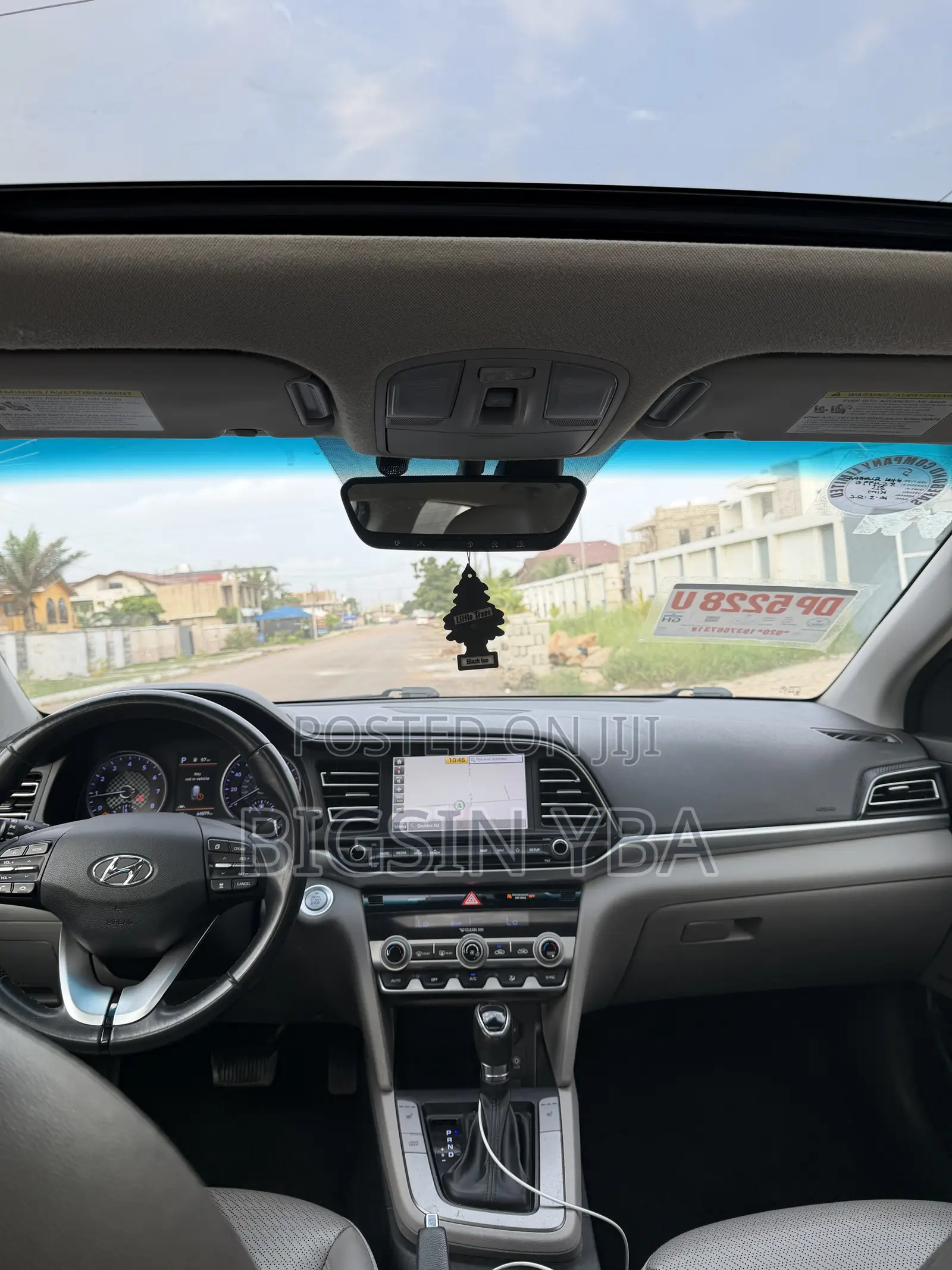 Hyundai Elantra Limited 2019 Gray