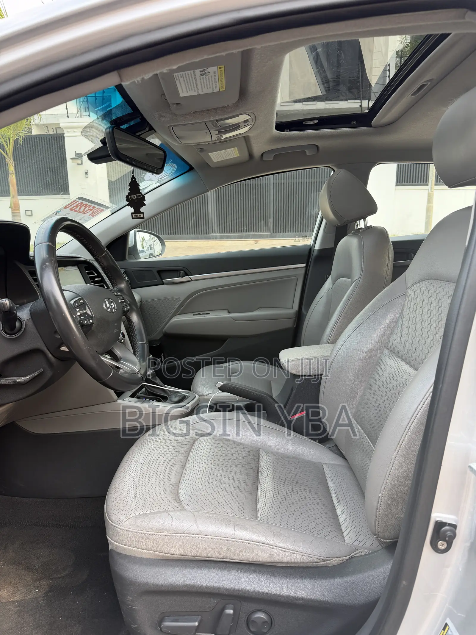 Hyundai Elantra Limited 2019 Gray