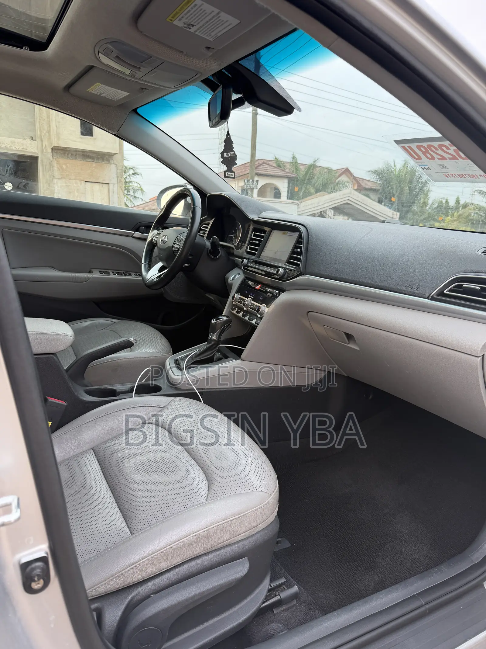 Hyundai Elantra Limited 2019 Gray