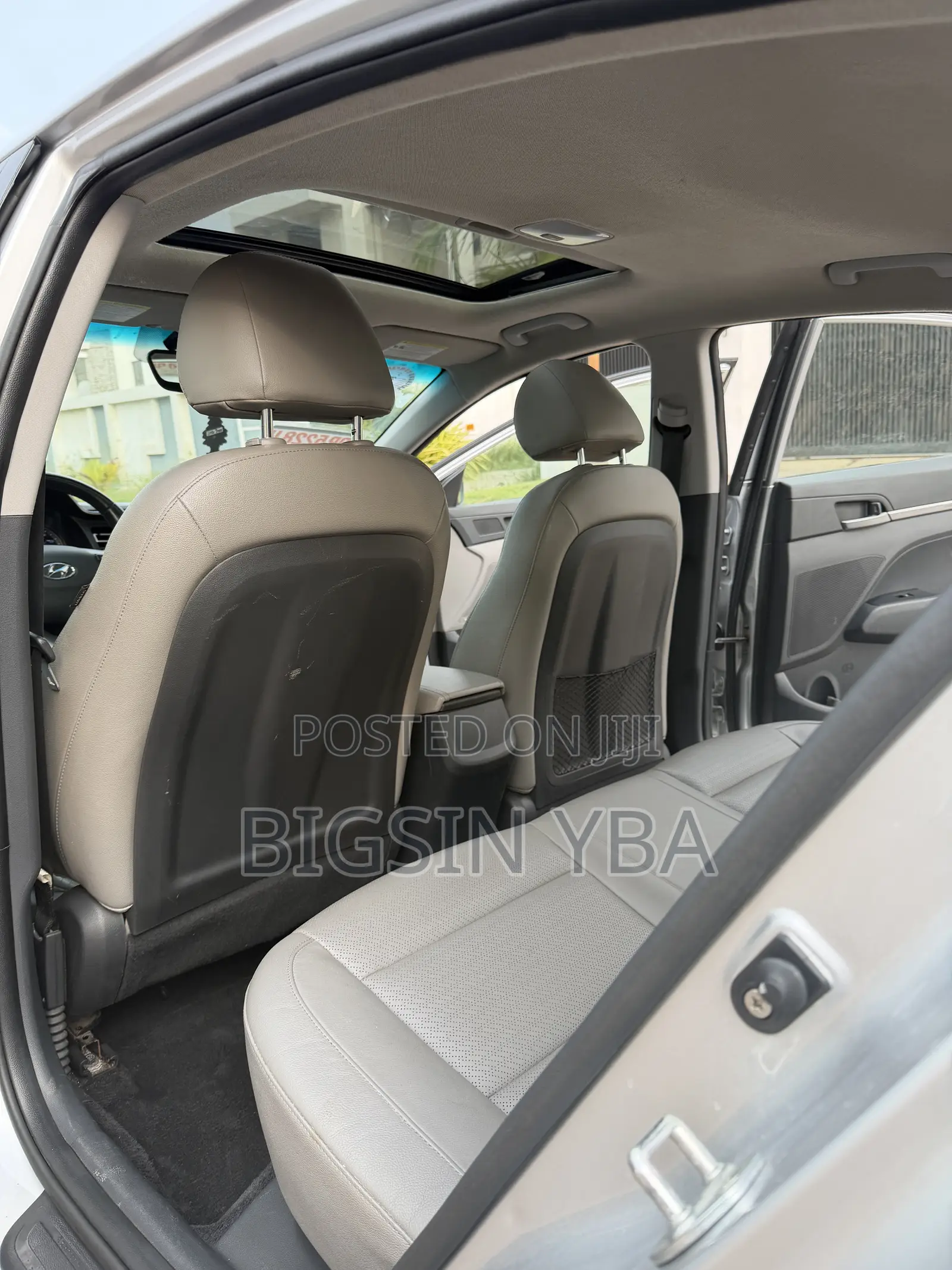 Hyundai Elantra Limited 2019 Gray