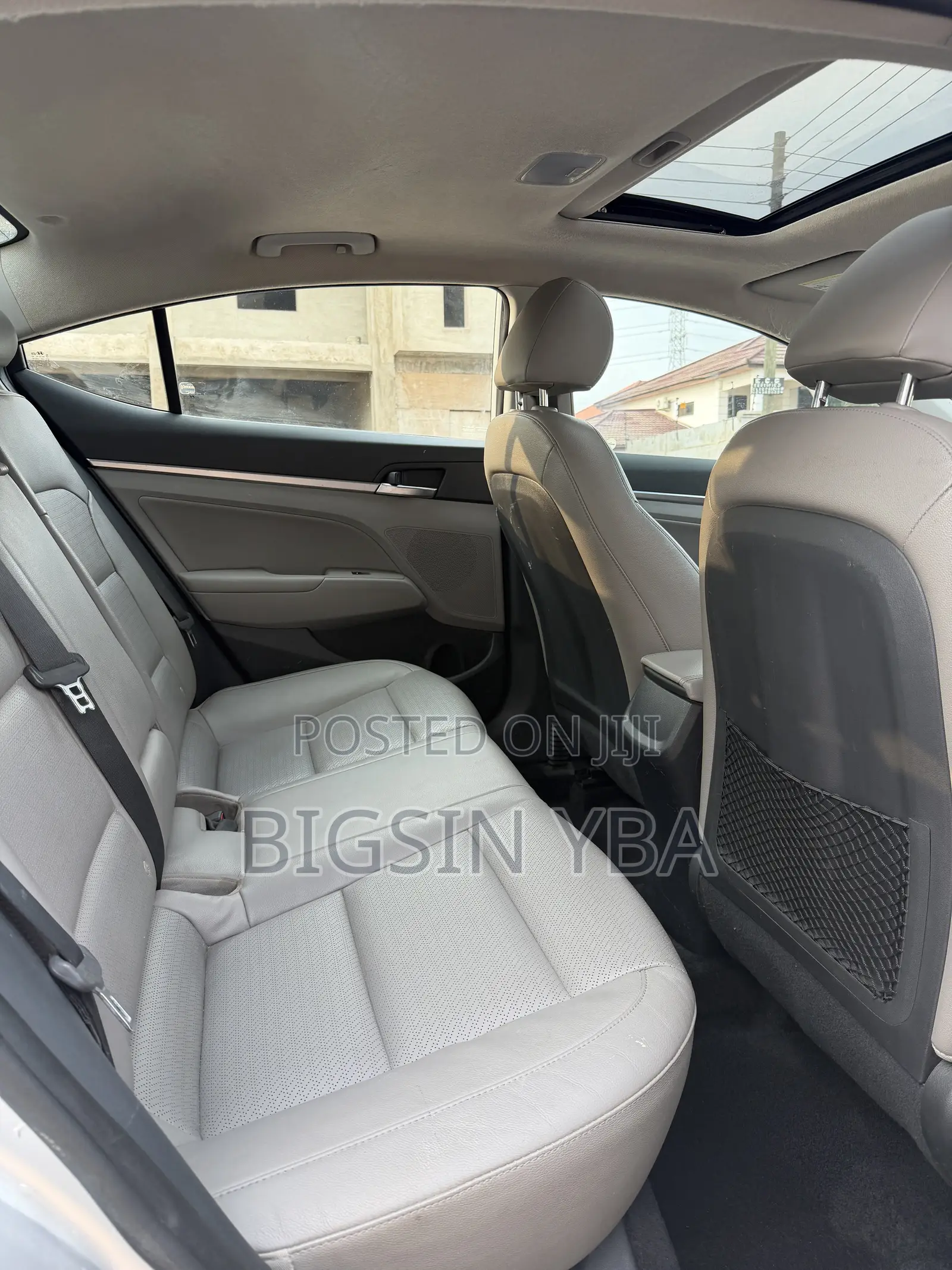 Hyundai Elantra Limited 2019 Gray