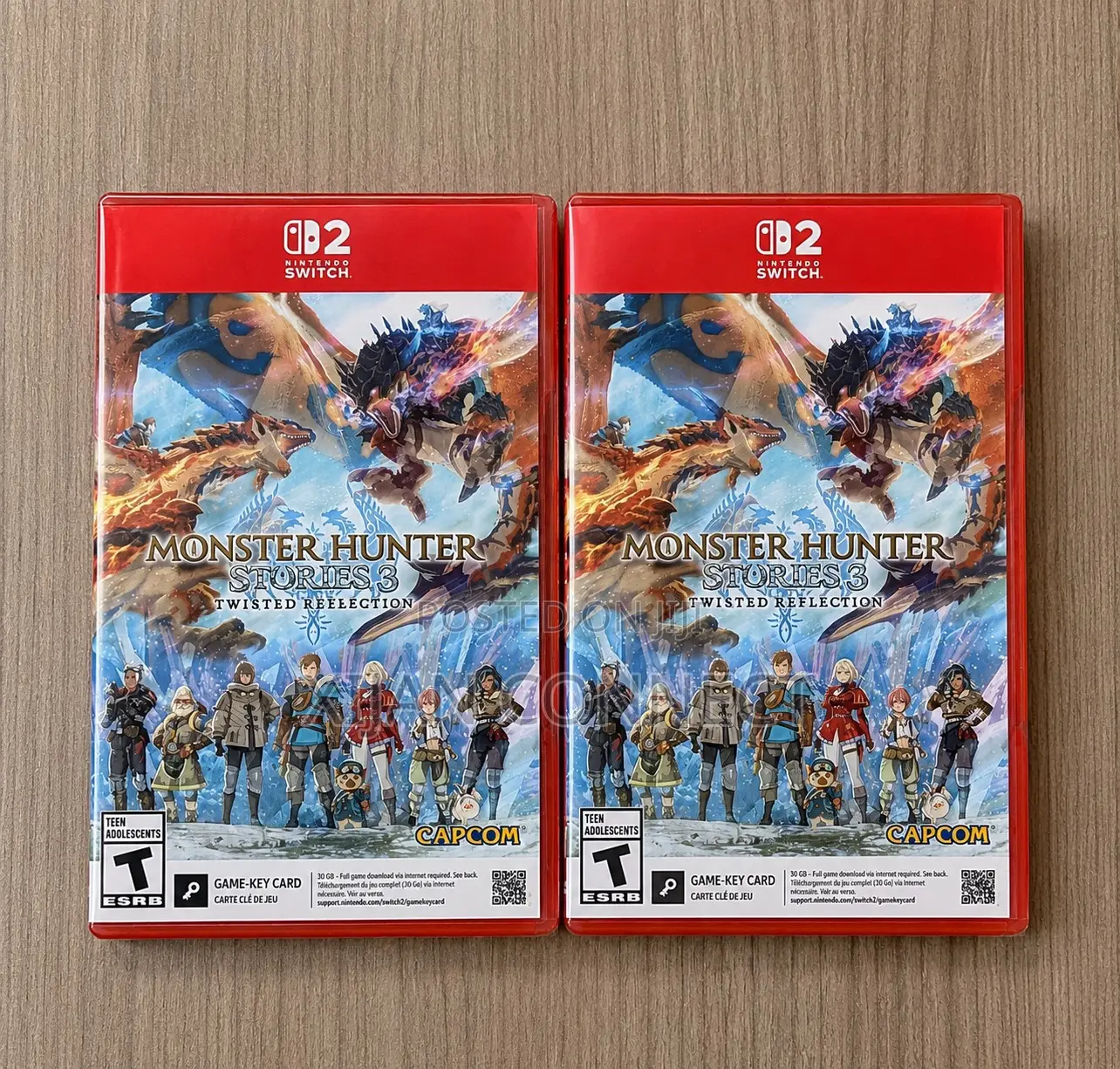 Monster Hunter Stories 3: Twisted Reflection – Nintendo Switch 2 | New