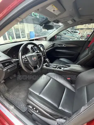 Cadillac CTS 2.0L Turbo Base AWD 2017 Red