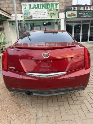 Cadillac CTS 2.0L Turbo Base AWD 2017 Red