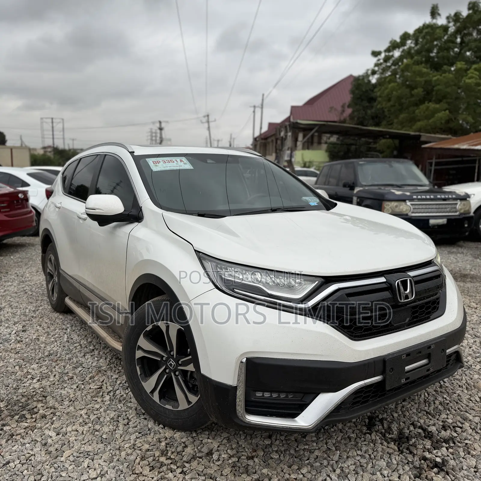 Honda CR-V Special Edition 2022 White