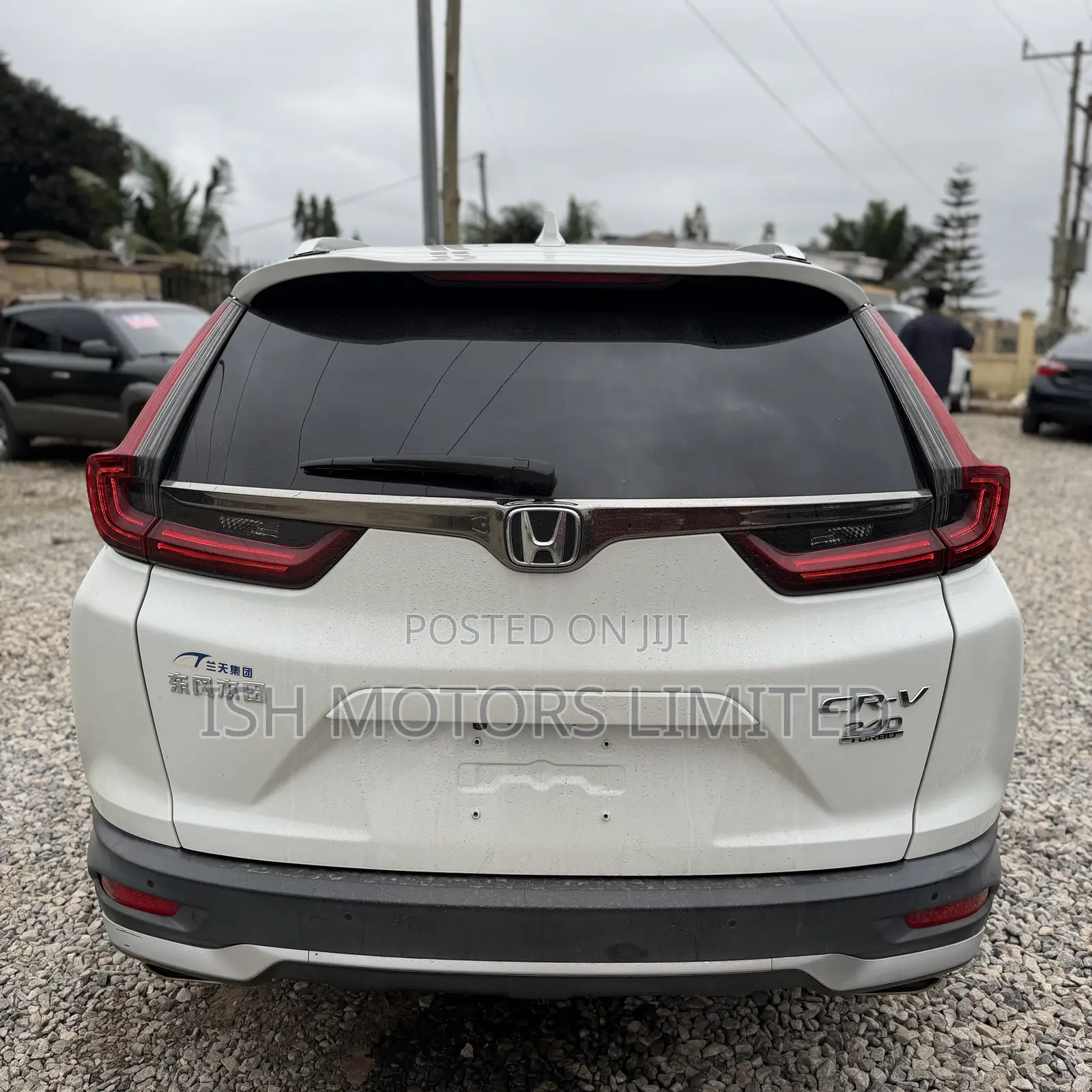 Honda CR-V Special Edition 2022 White
