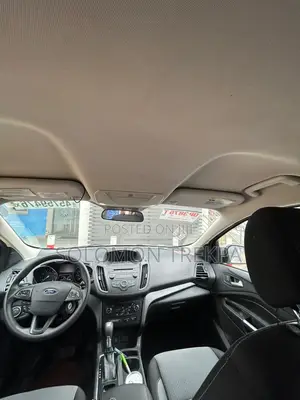 Ford Escape SE FWD 2017 Gray