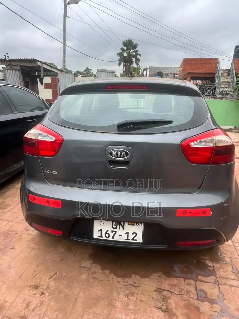 Kia Rio 2012 Black