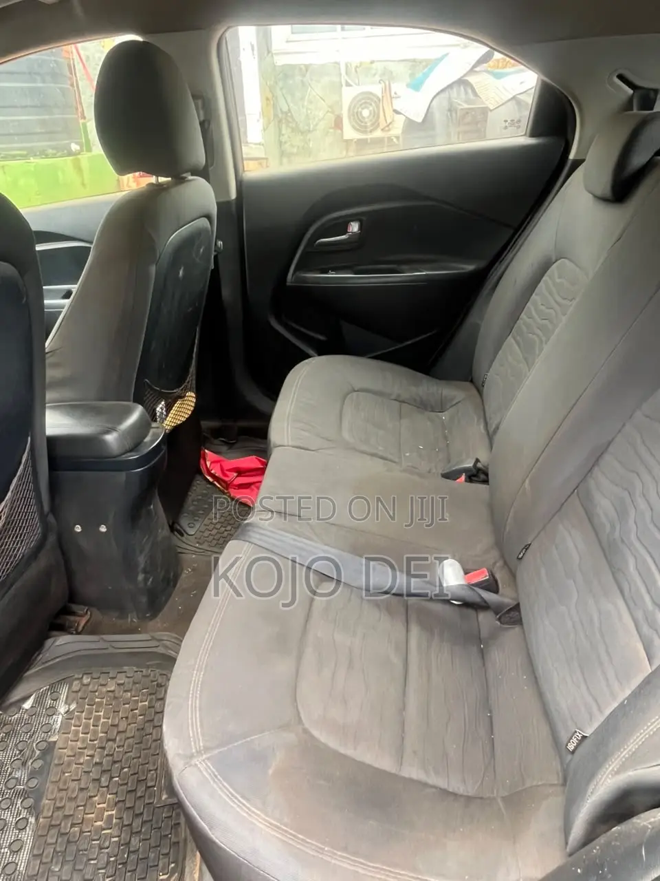 Kia Rio 2012 Black
