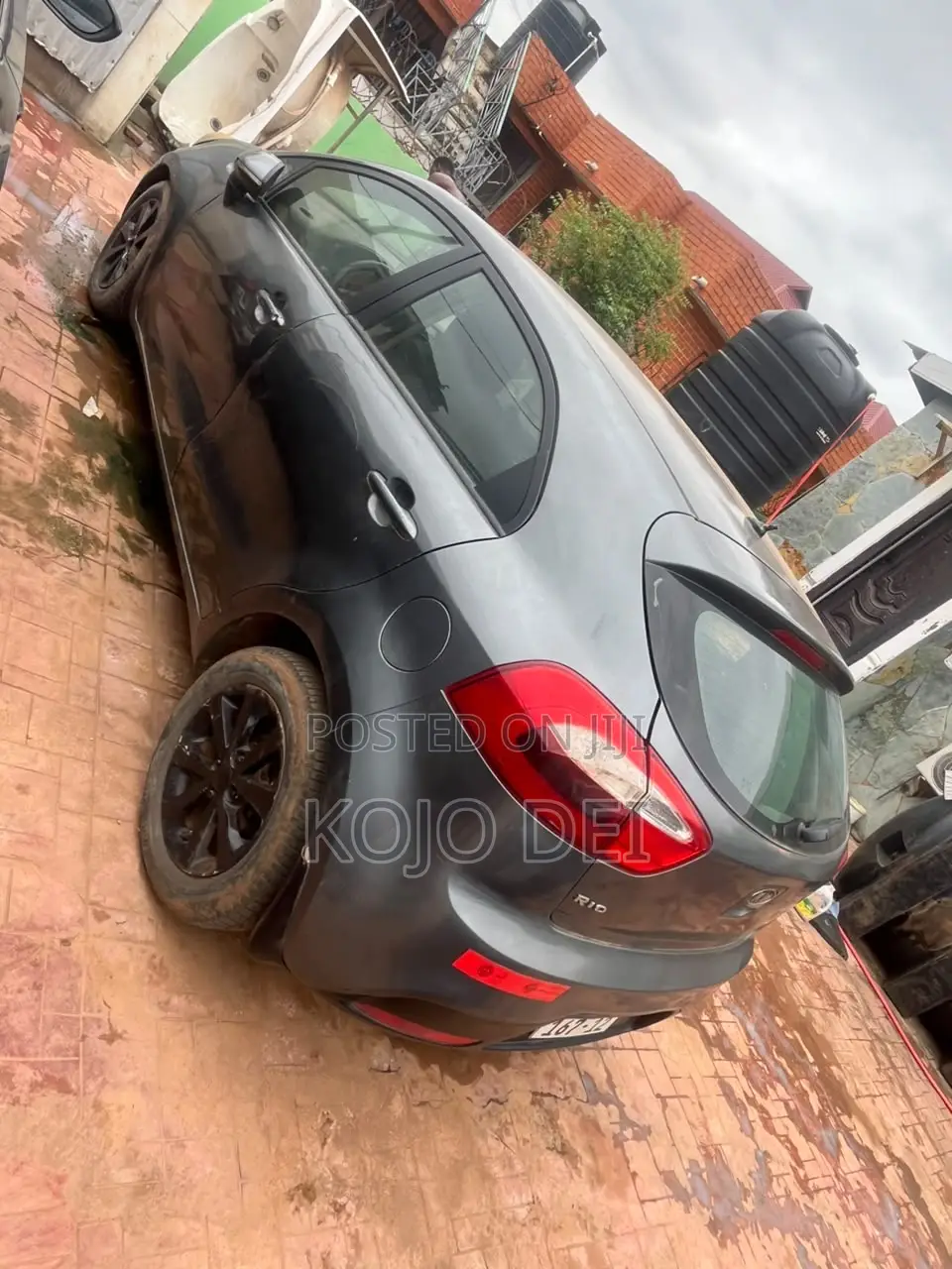 Kia Rio 2012 Black