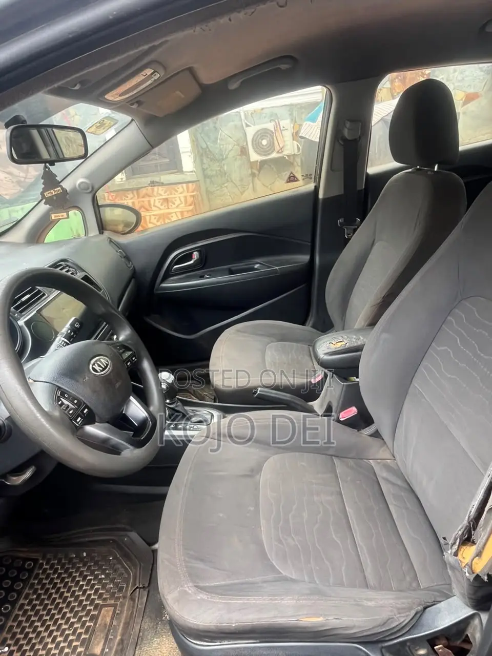 Kia Rio 2012 Black