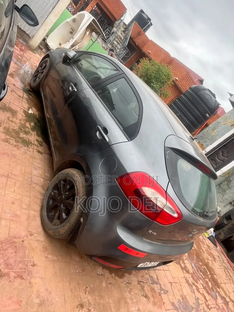Kia Rio 2012 Black