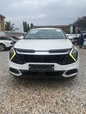 Kia Sportage 2022 White