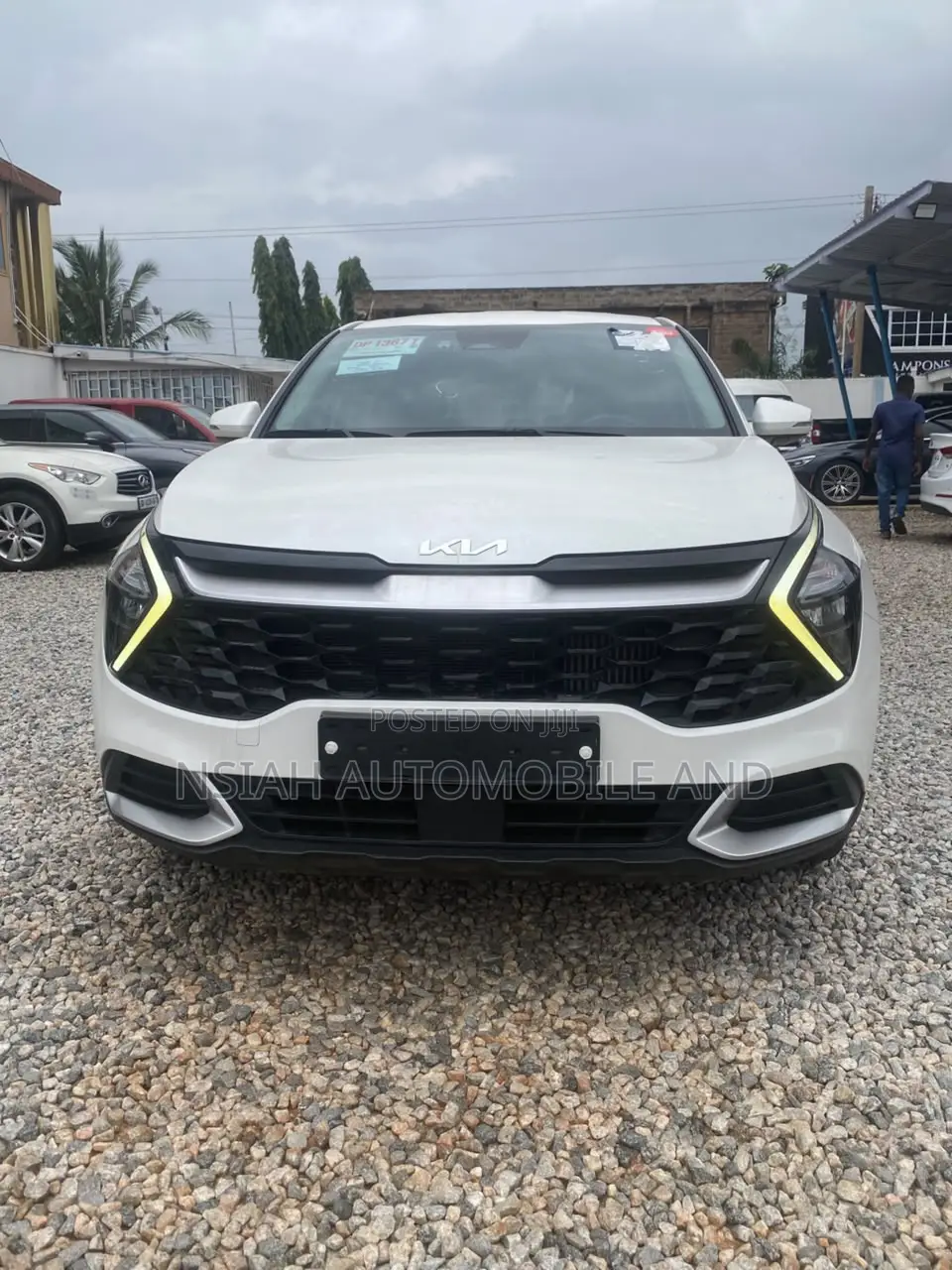 Kia Sportage 2022 White