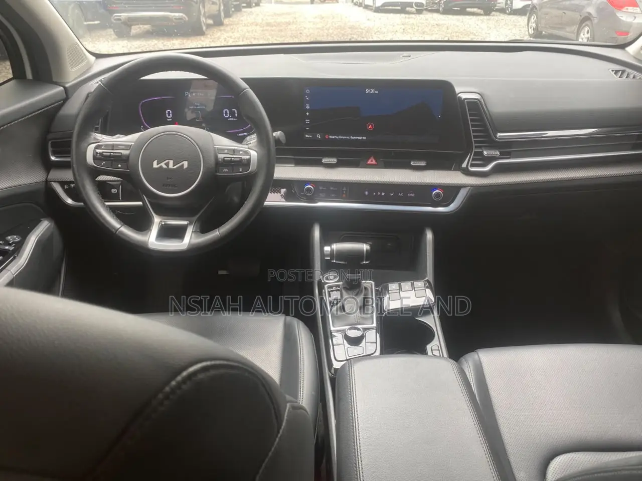 Kia Sportage 2022 White