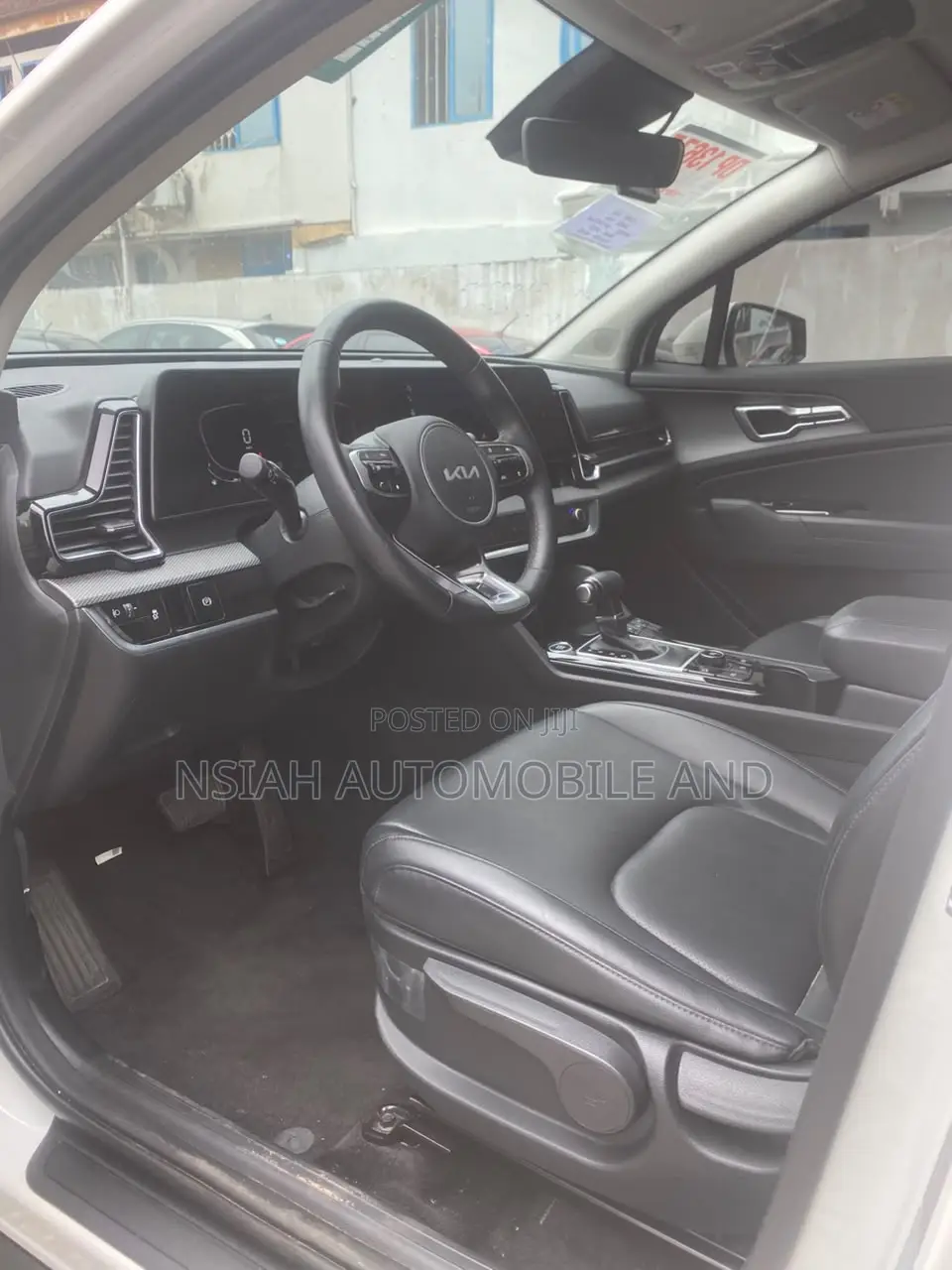 Kia Sportage 2022 White