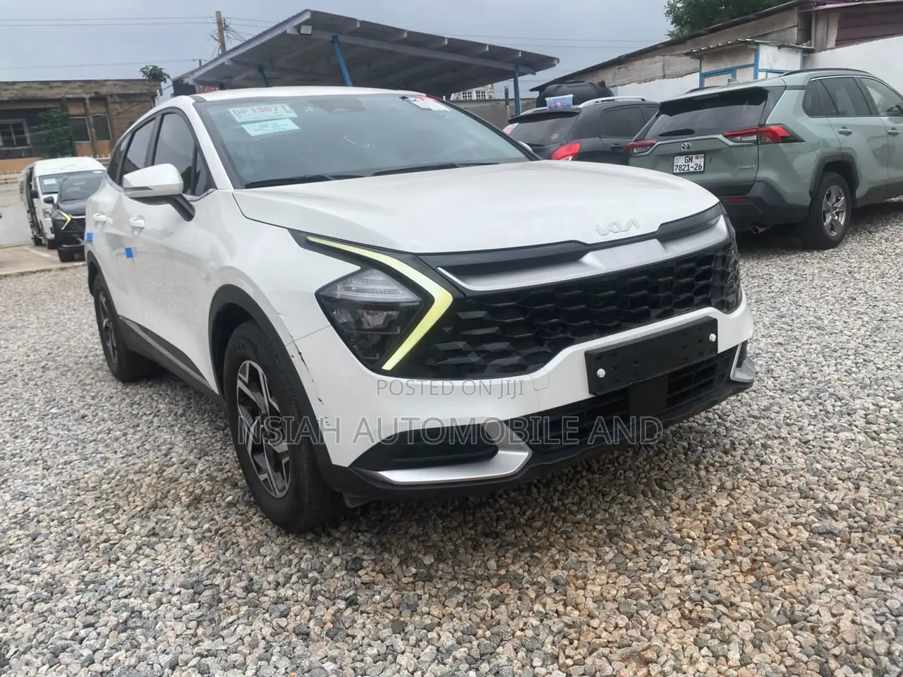 Kia Sportage 2022 White