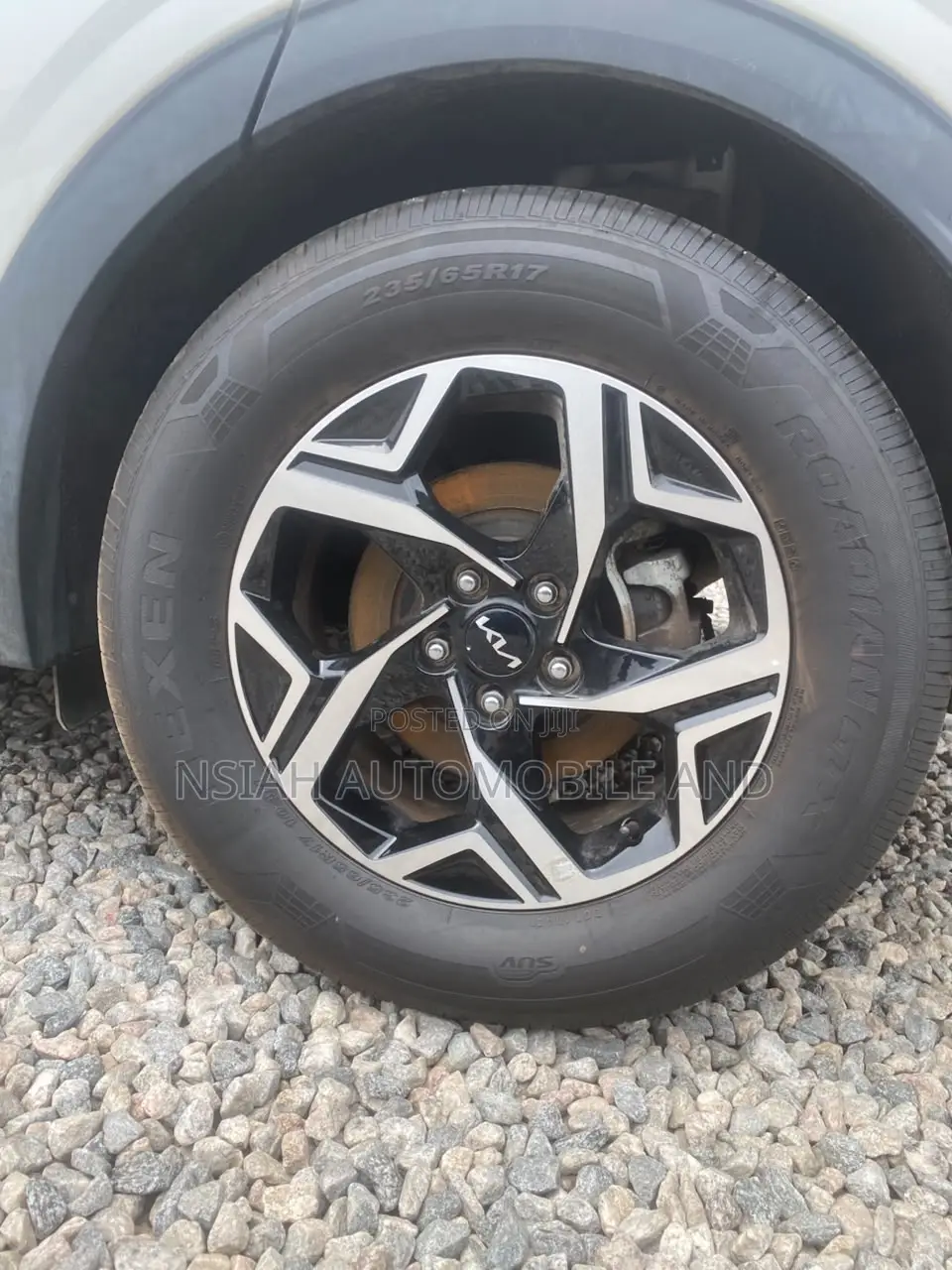 Kia Sportage 2022 White