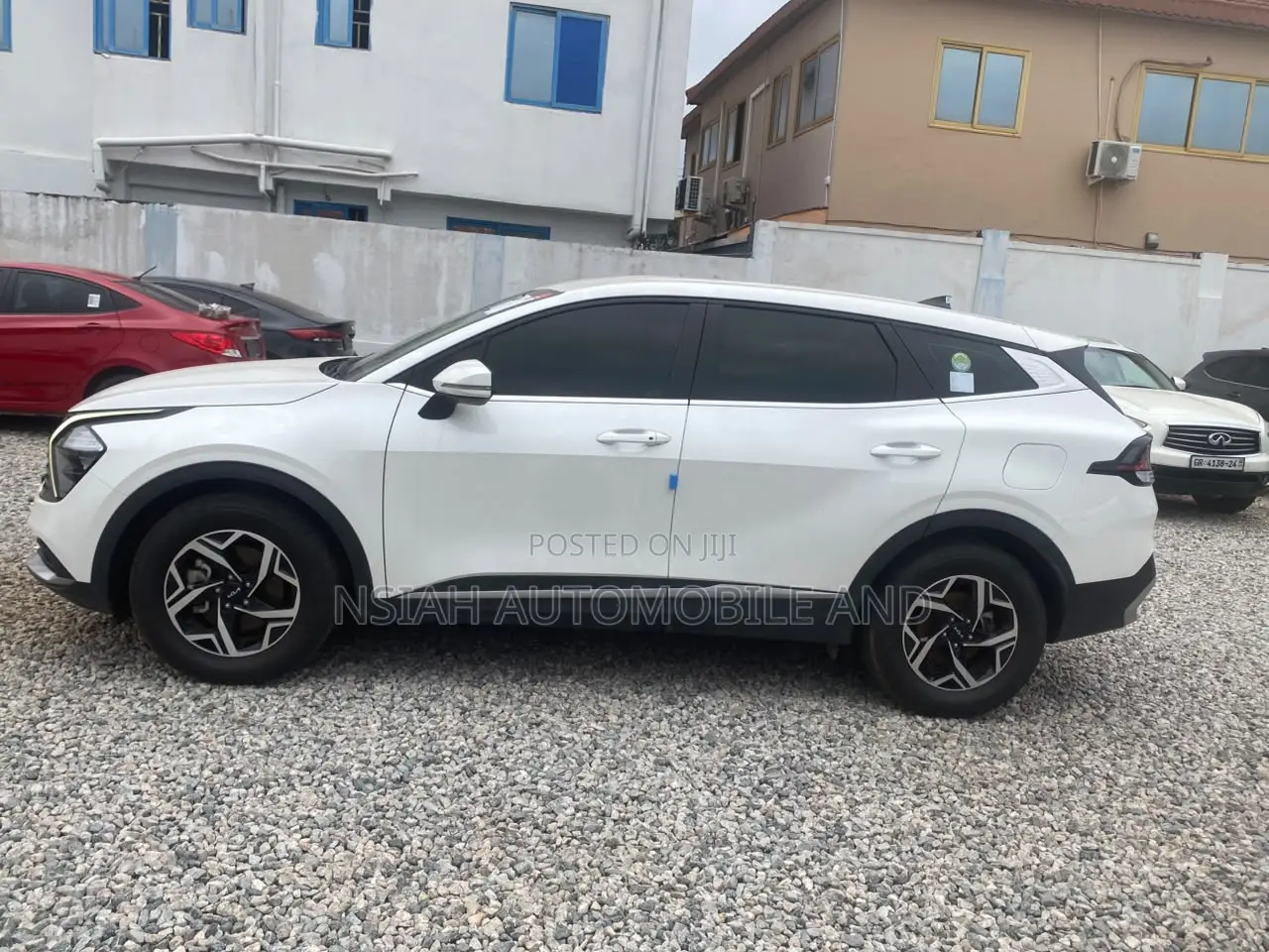 Kia Sportage 2022 White