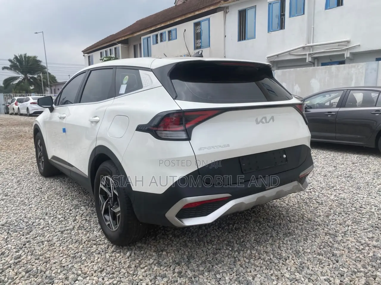 Kia Sportage 2022 White