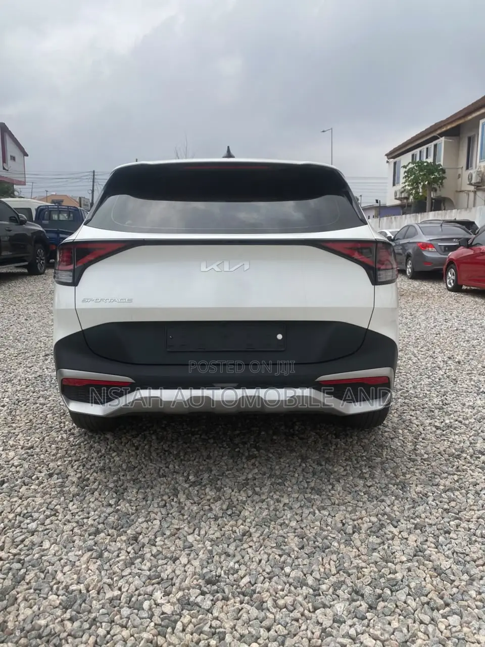 Kia Sportage 2022 White