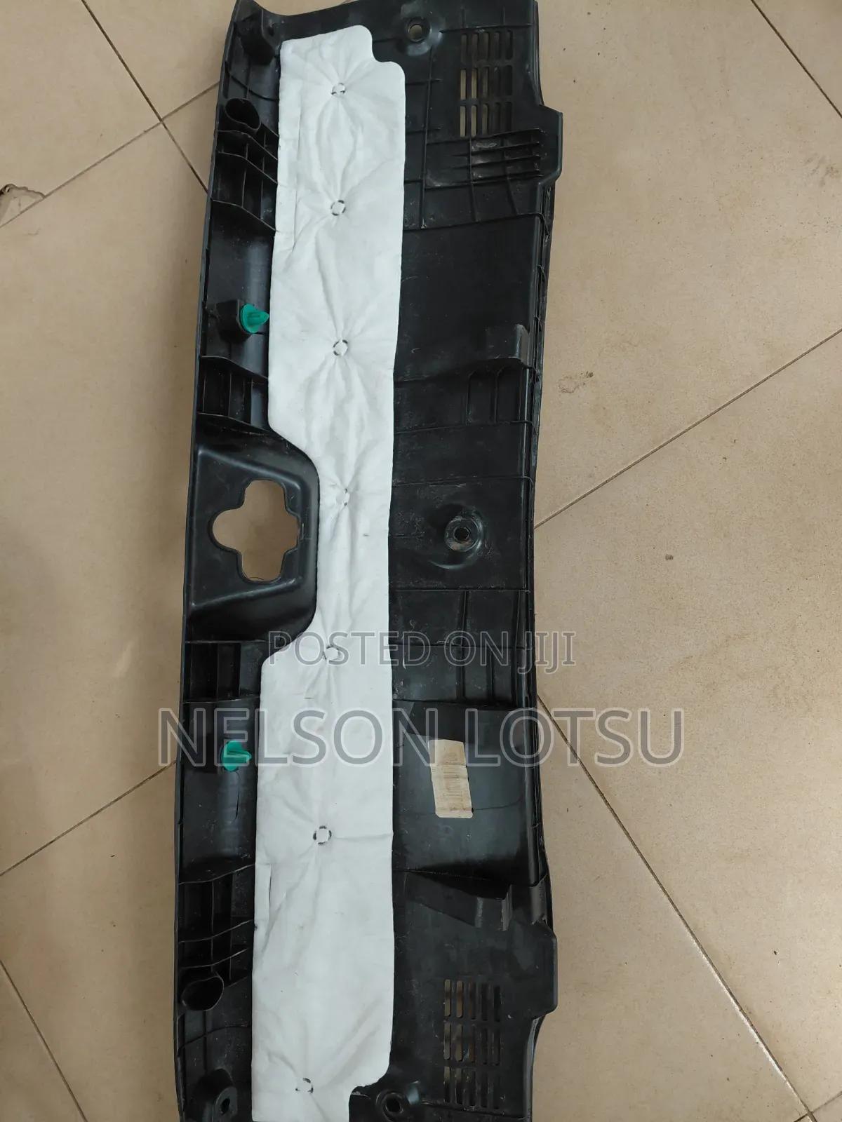 Hyundai Elantra Trunk Lid Trim Panel