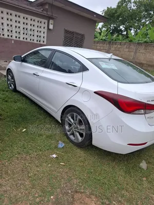 Hyundai Elantra Limited 4dr Sedan (1.8L 4cyl 6A) 2015 White