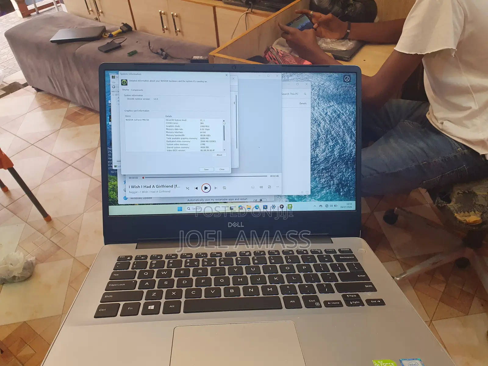 Laptop Dell Inspiron 14 5480 8GB Intel Core i5 SSD 256GB