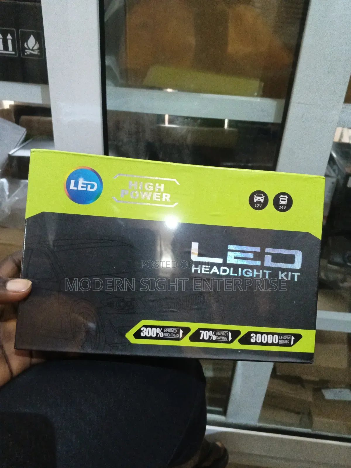 Led Headlight Kit H7,H4,H13,H11 9005,9006,880.