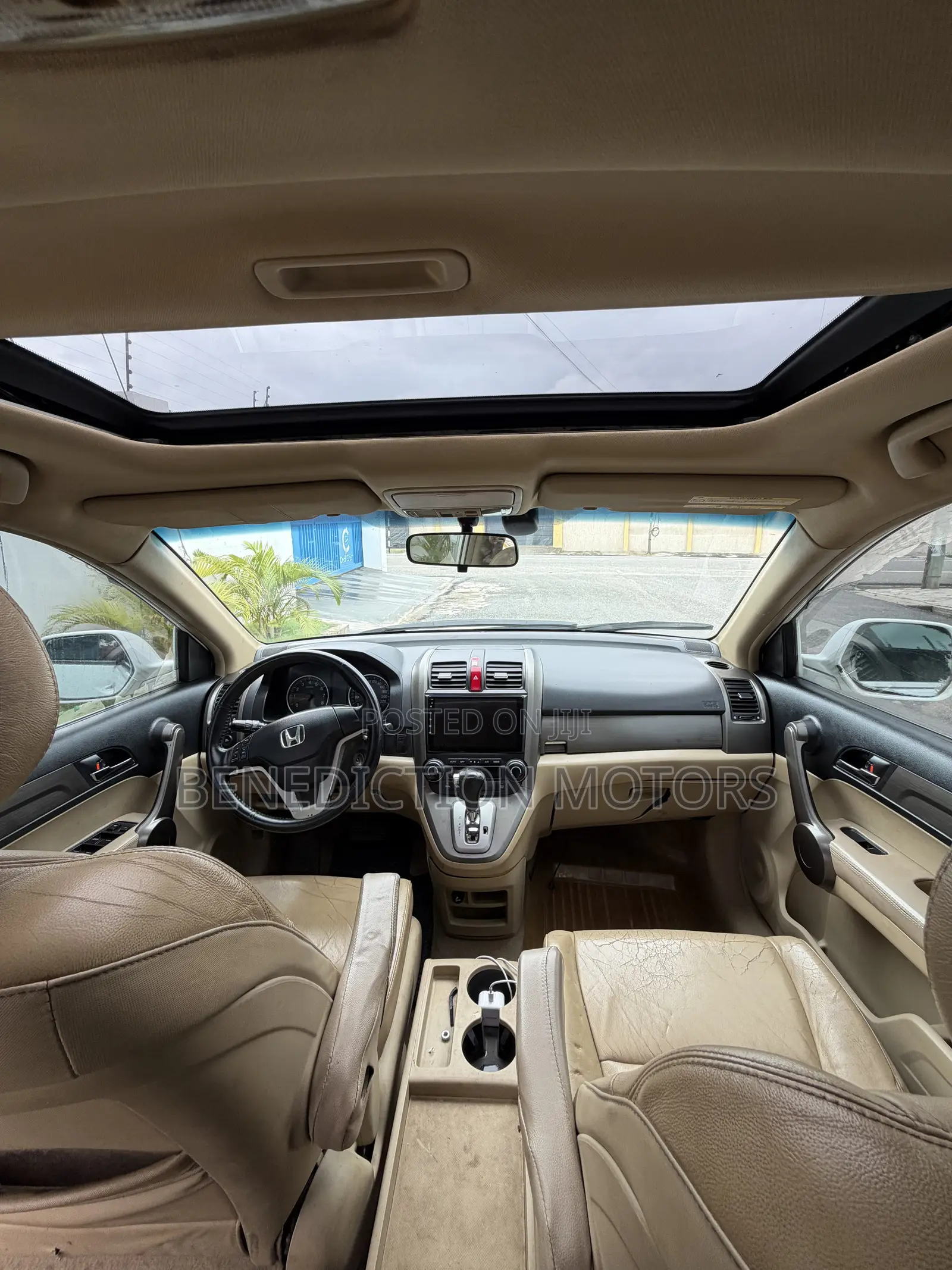 Honda CR-V EX-L 4dr SUV (2.4L 4cyl 5A) 2010 White